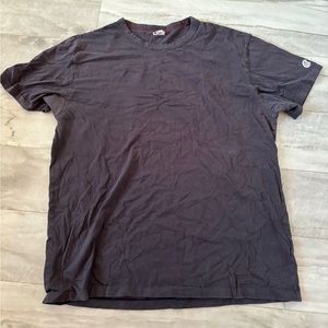 todd snyder x champion black tee size XL